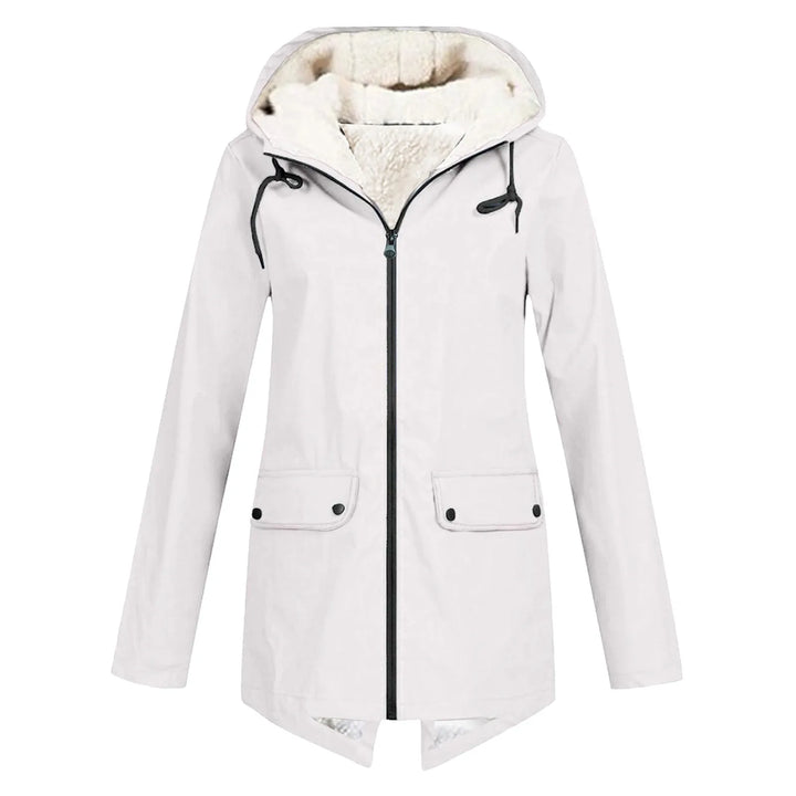 Hailey -  Sherpa-Lined Parka