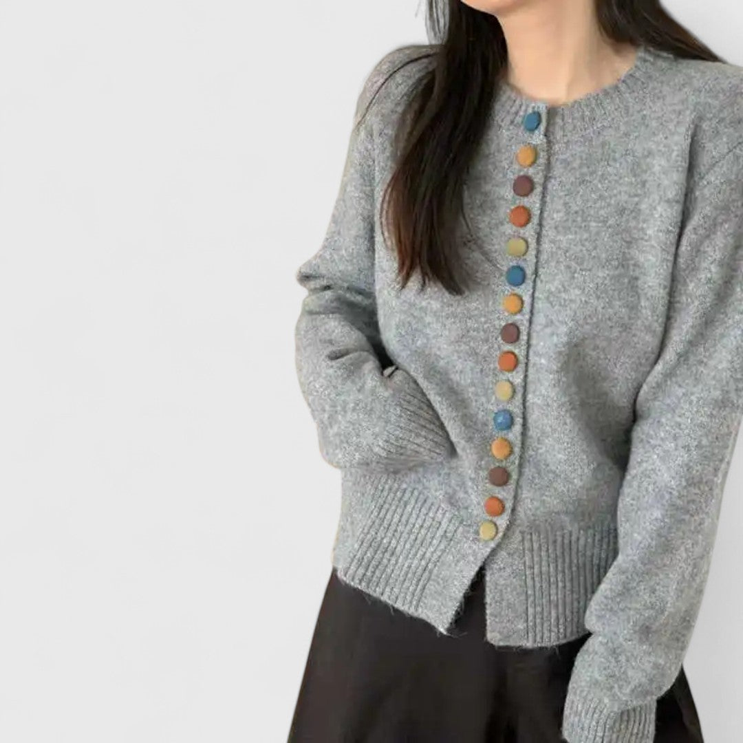 Hazley - Everyday elegance cardigan
