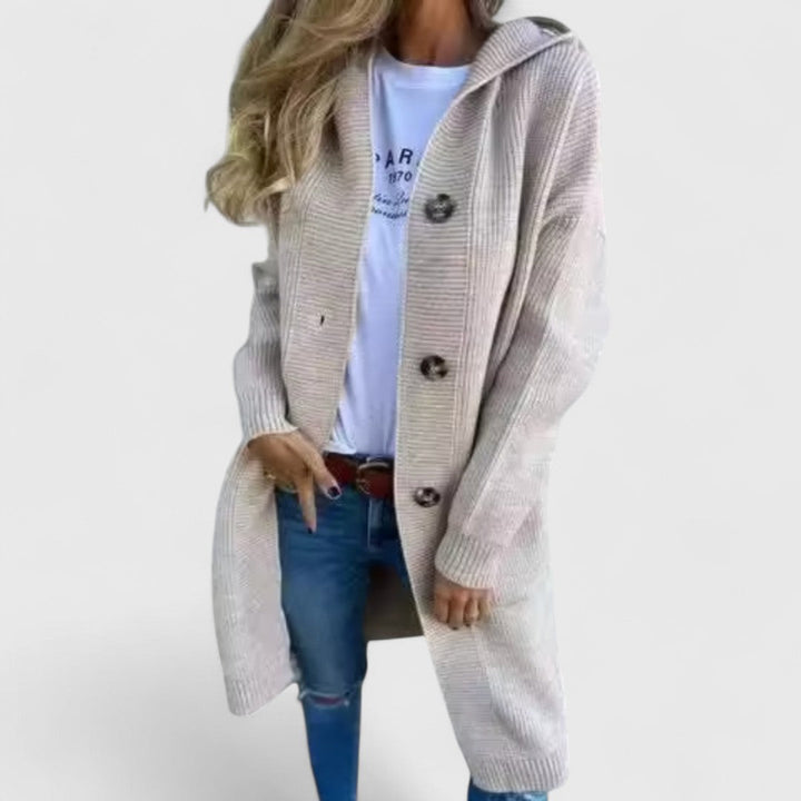 Sophie - Elegant Long Cardigan
