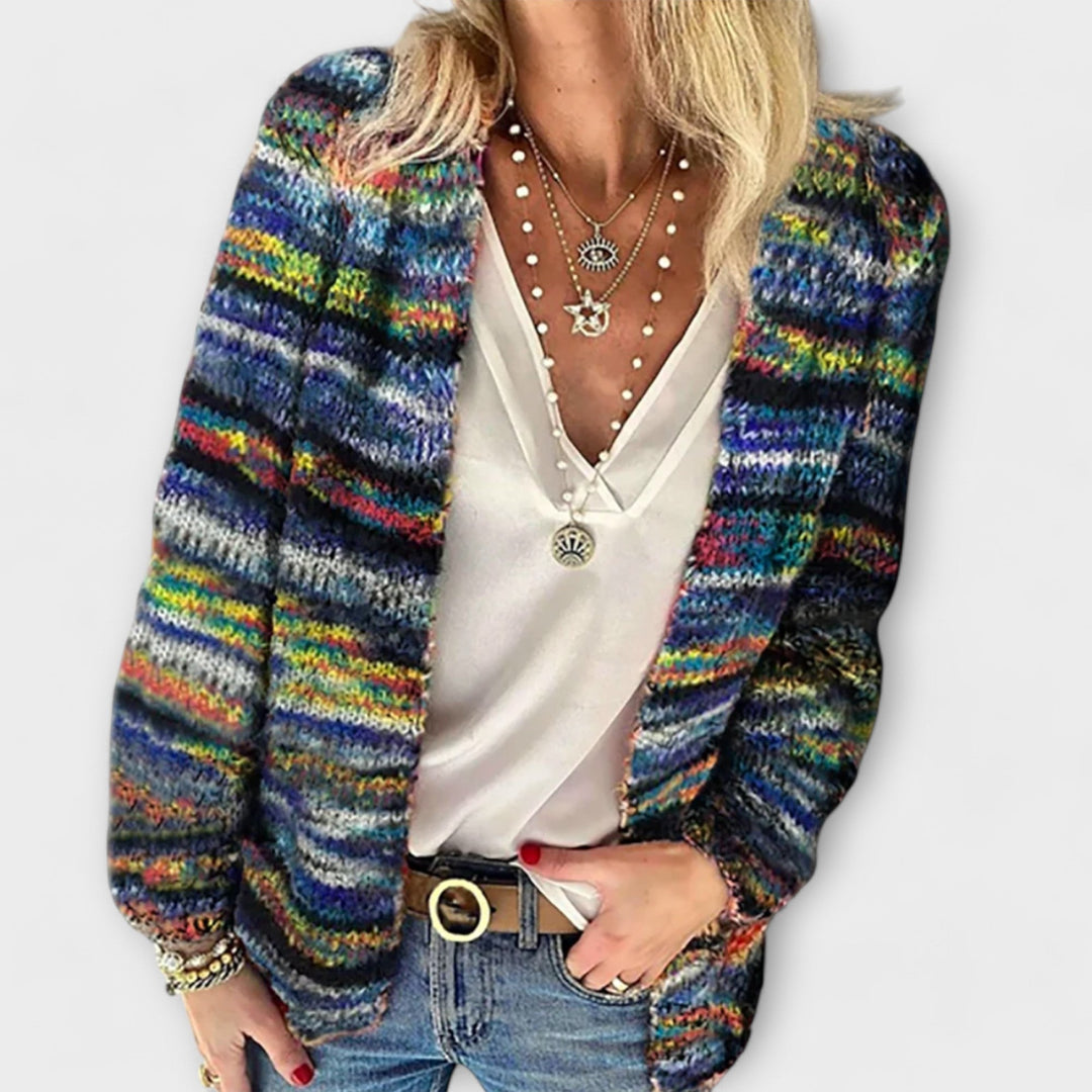 Peyton - Lively and Cozy Cardigan