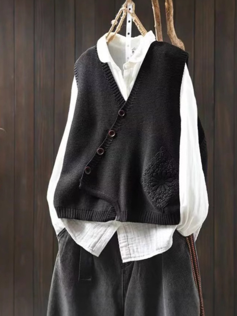 KENNEDY - KNIT VEST