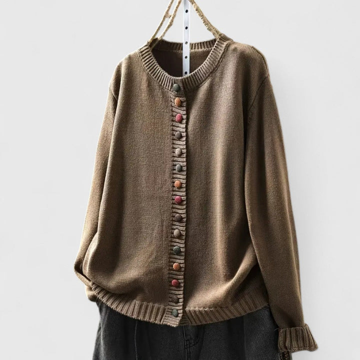 Eleanor - Everyday elegance cardigan