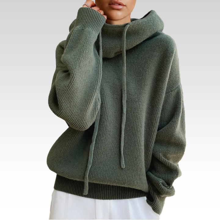 Kennedy -  Turtleneck Sweater Made of Merino Wool