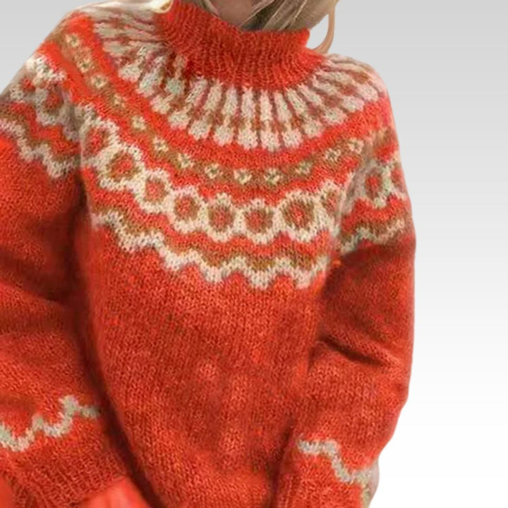 Emerson - Cozy Turtleneck Sweater