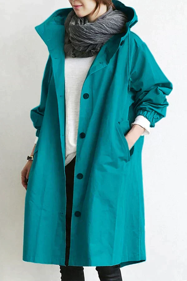 Faith - Stylish Trench Coat