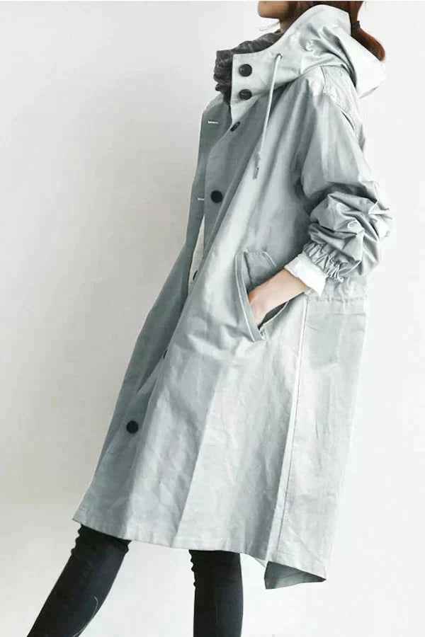 Faith - Stylish Trench Coat