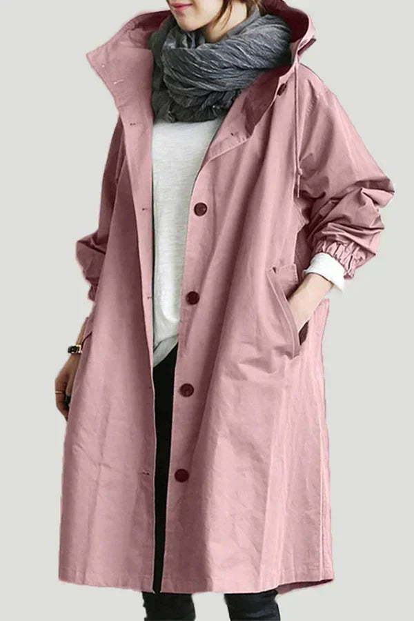 Faith - Stylish Trench Coat