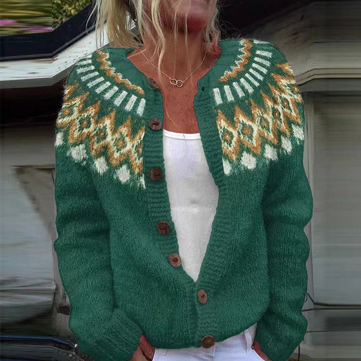 Alani - Vintage Icelandic Cardigan