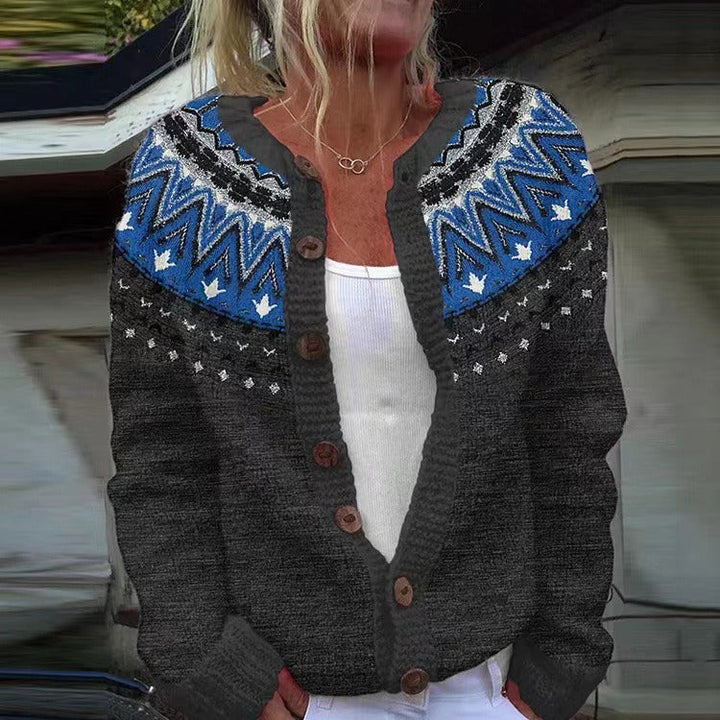 Demi - Vintage Icelandic Cardigan