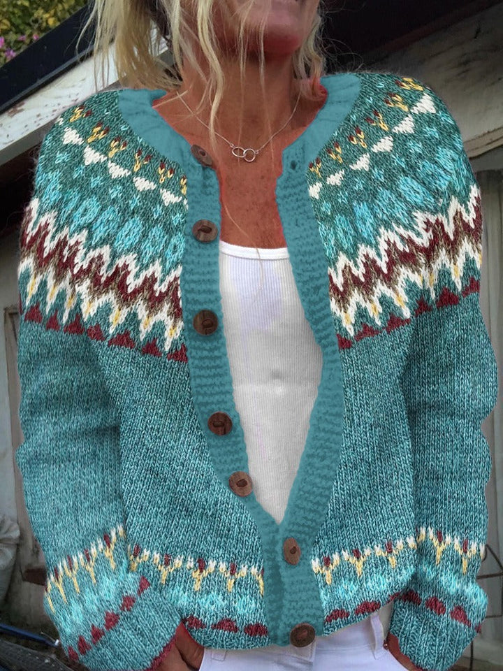 Jolene - Vintage Icelandic Cardigan