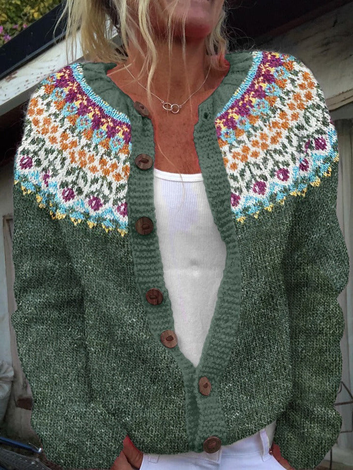 Dani - Vintage Icelandic Cardigan