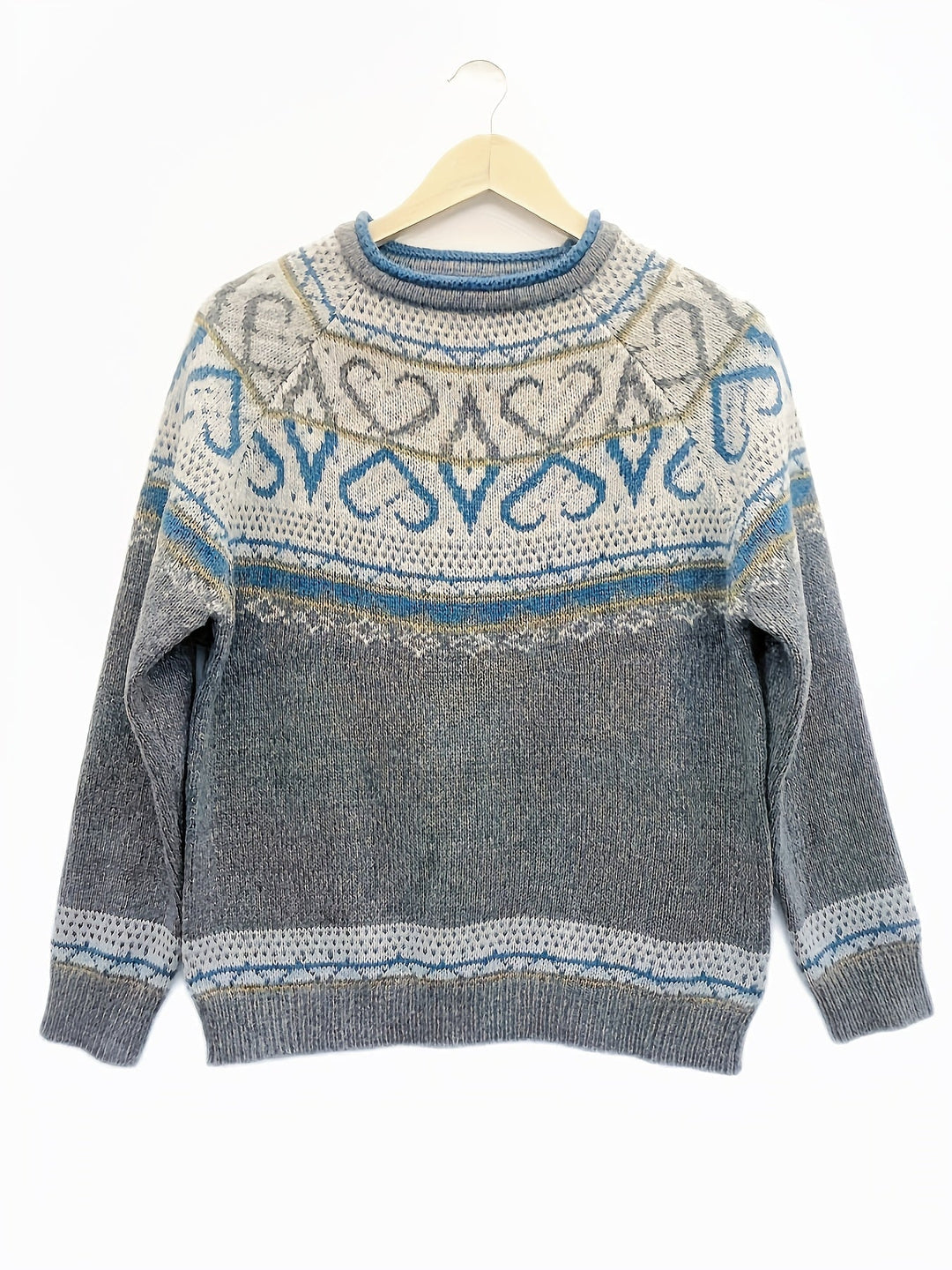 Madeline - Elegant and Warm Nordic Sweater for Winter