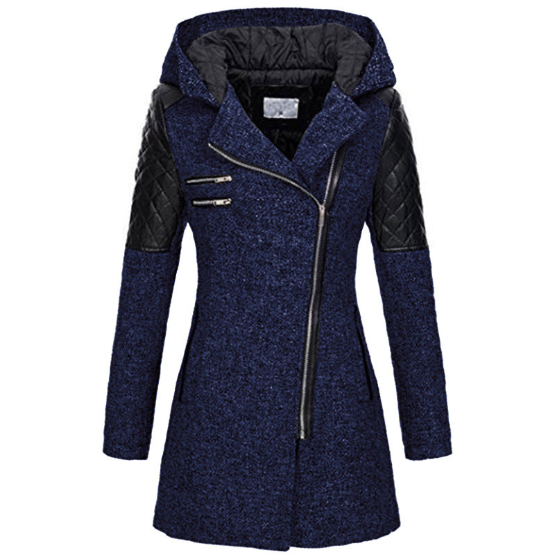 Anna - Quilted Sleeve Coat
