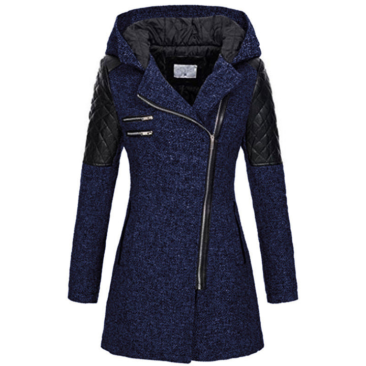 Anna - Quilted Sleeve Coat