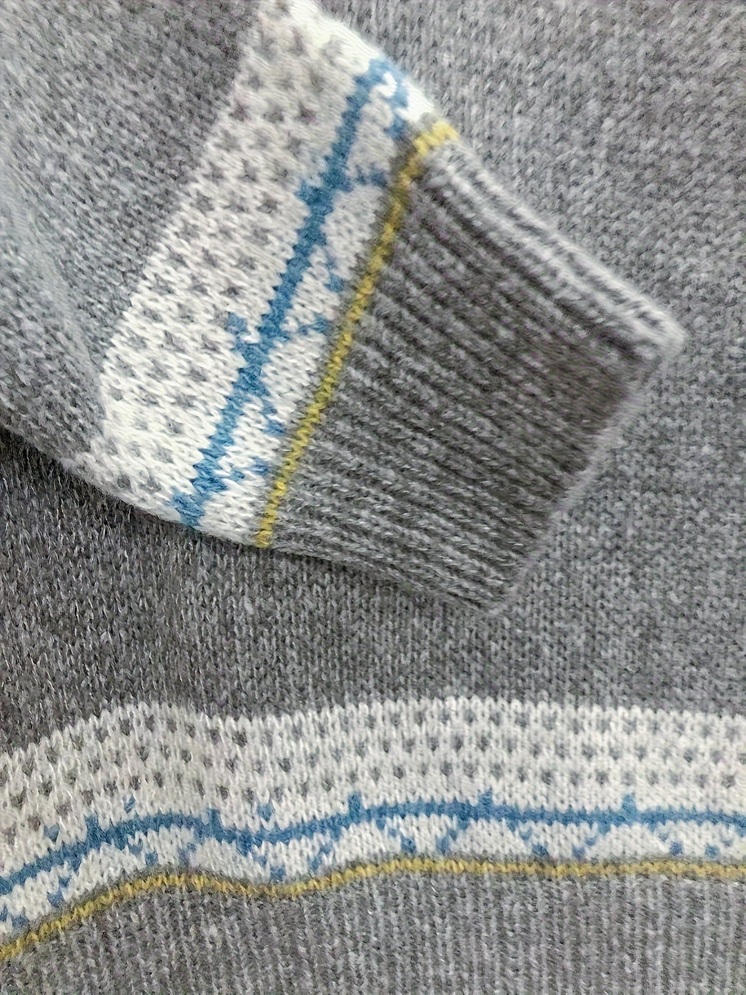 Madeline - Elegant and Warm Nordic Sweater for Winter