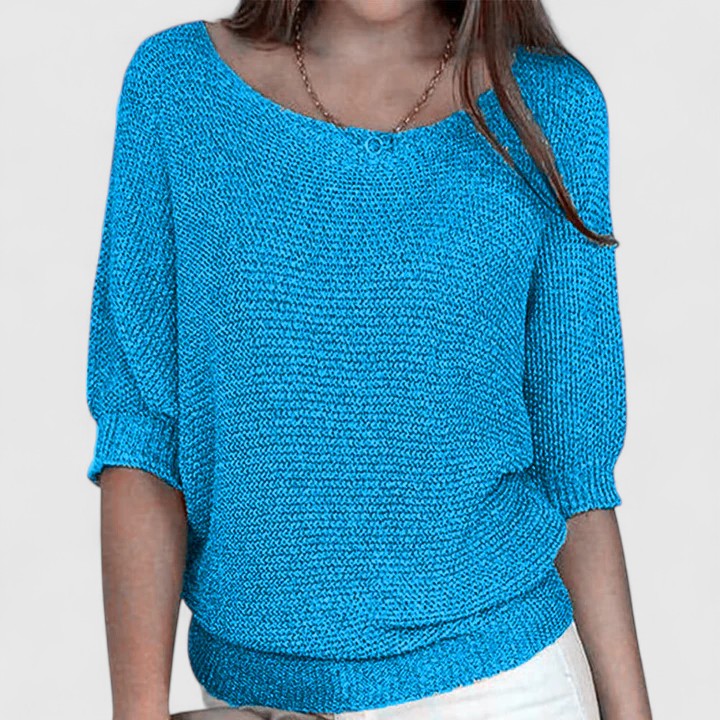 Charlotte - Effortless Knit Pullover