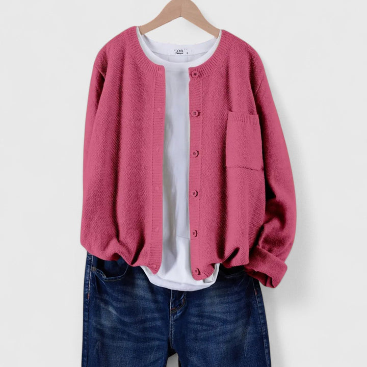 Nevaeh - Casual Button Up Cardigan