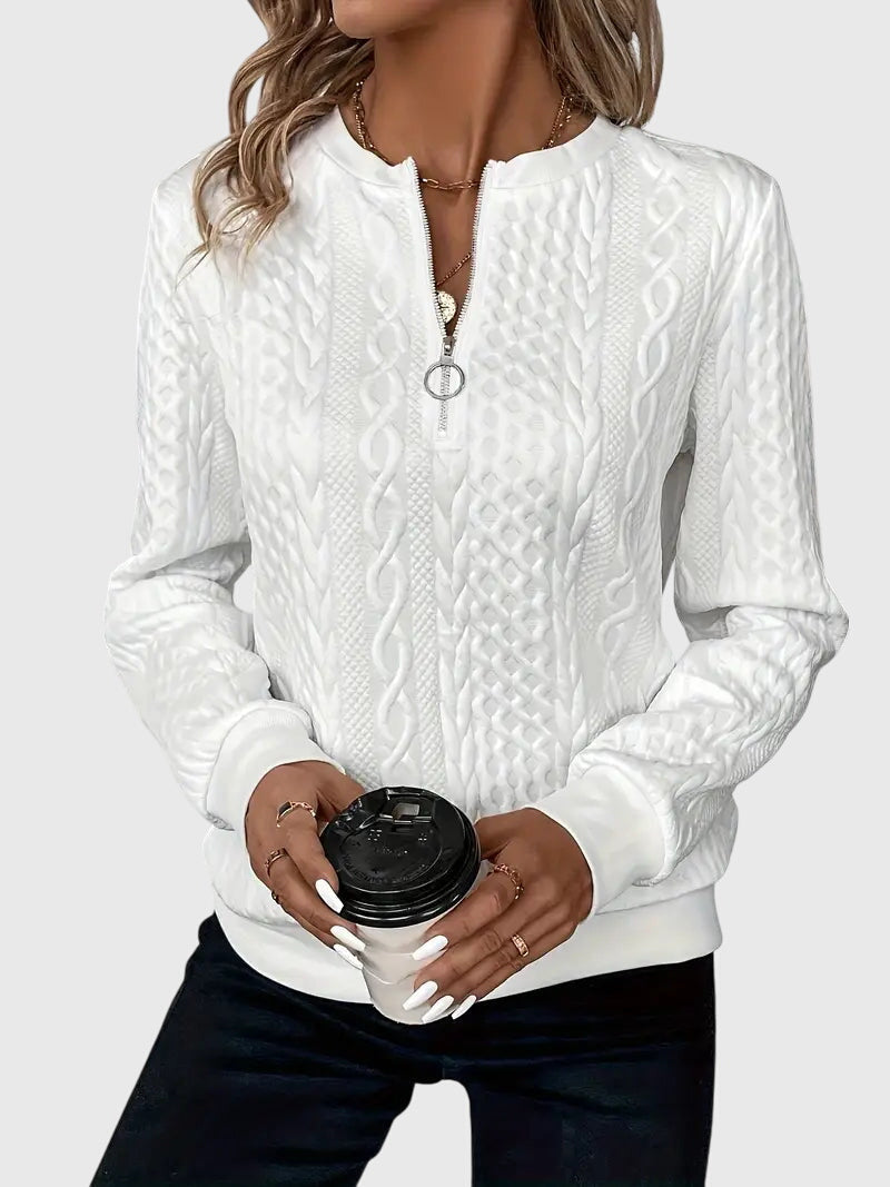 Thatcher - Sweater with Zipper