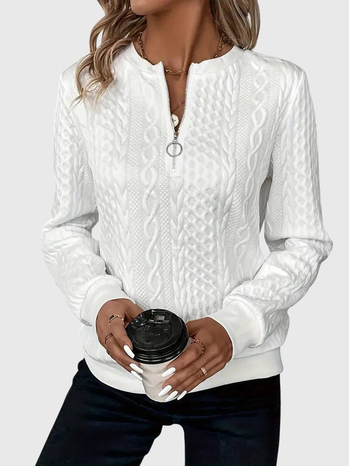 Thatcher - Sweater with Zipper