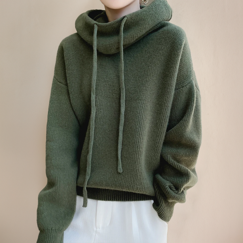 Kennedy -  Turtleneck Sweater Made of Merino Wool