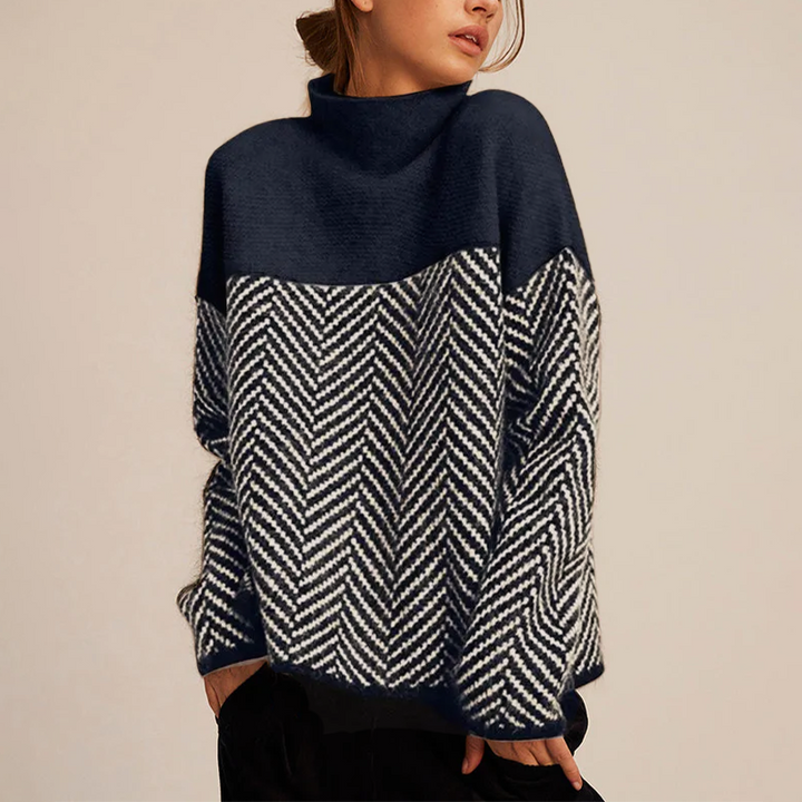 Sadie - Premium Turtleneck made of fine knit