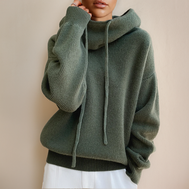 Kennedy -  Turtleneck Sweater Made of Merino Wool