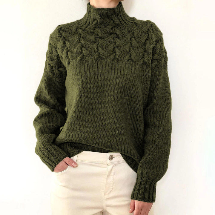 Scarlett - Warm Knitted Turtleneck