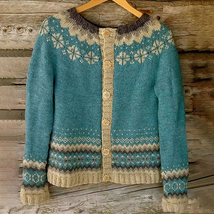 Mariah - Vintage Icelandic Cardigan