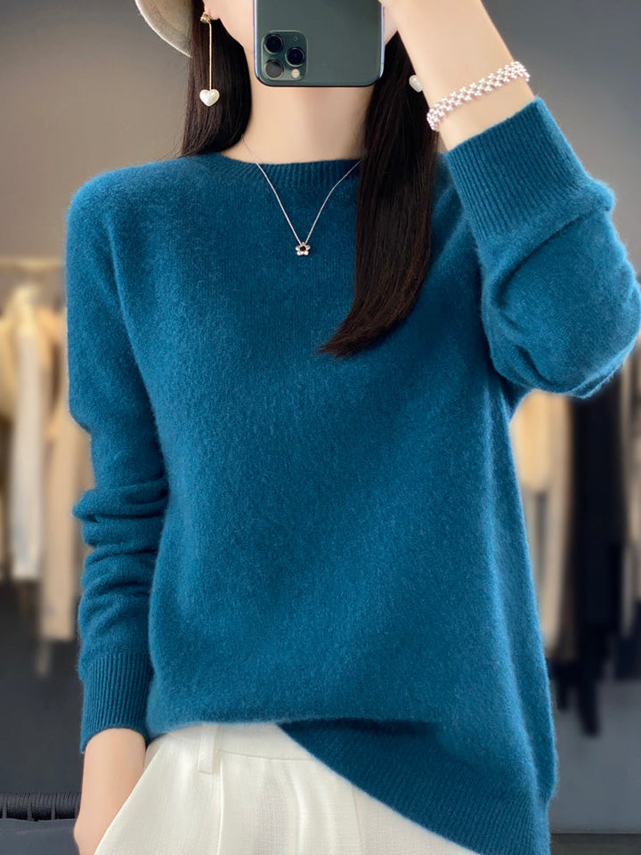 Nora - Cozy Cotton Sweater