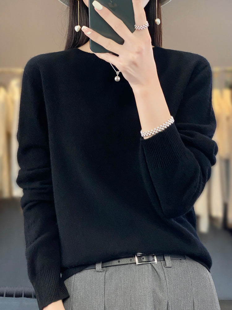 Nora - Cozy Cotton Sweater