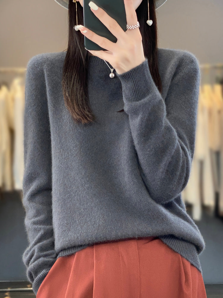 Nora - Cozy Cotton Sweater