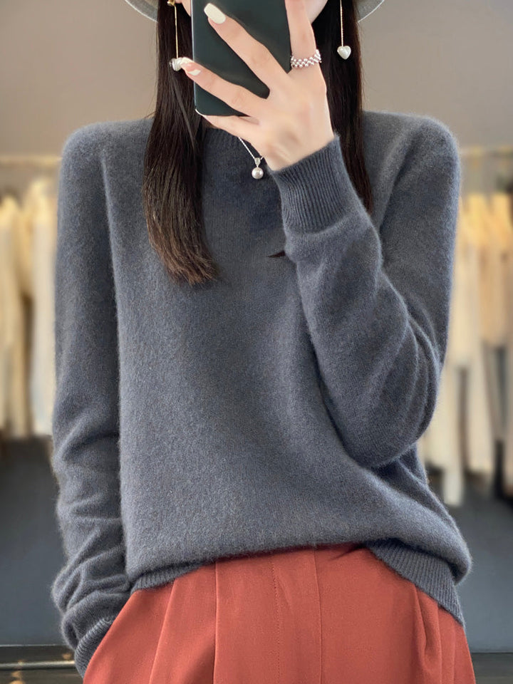 Nora - Cozy Cotton Sweater