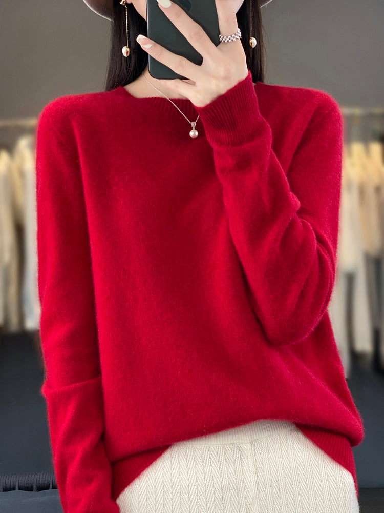 Nora - Cozy Cotton Sweater