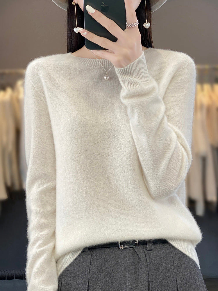 Nora - Cozy Cotton Sweater
