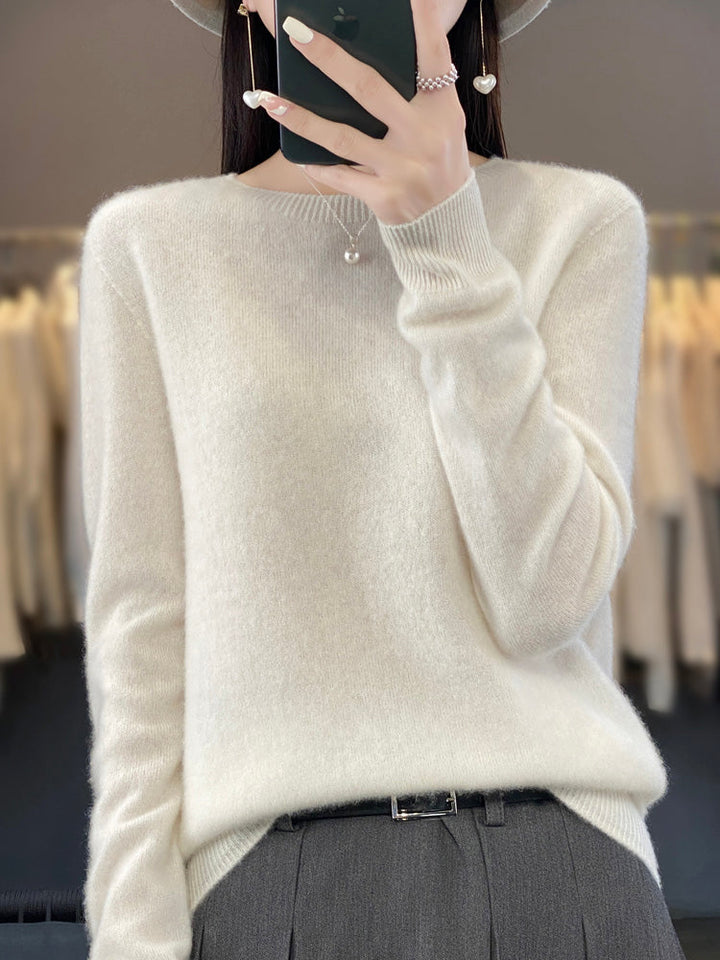 Nora - Cozy Cotton Sweater