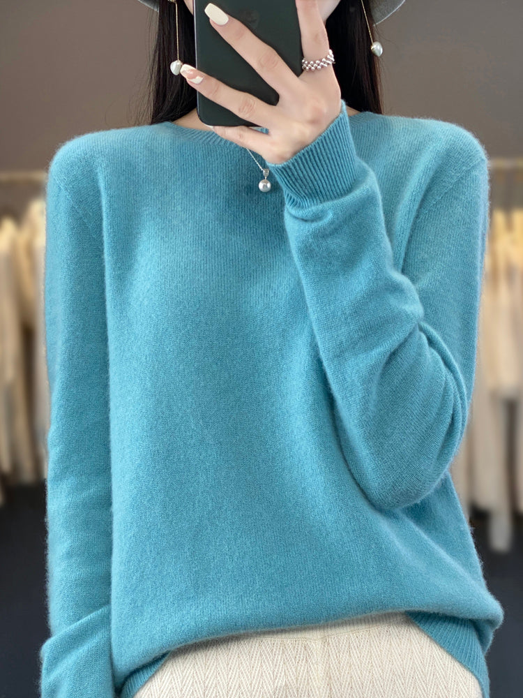 Nora - Cozy Cotton Sweater