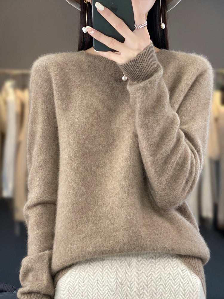 Nora - Cozy Cotton Sweater