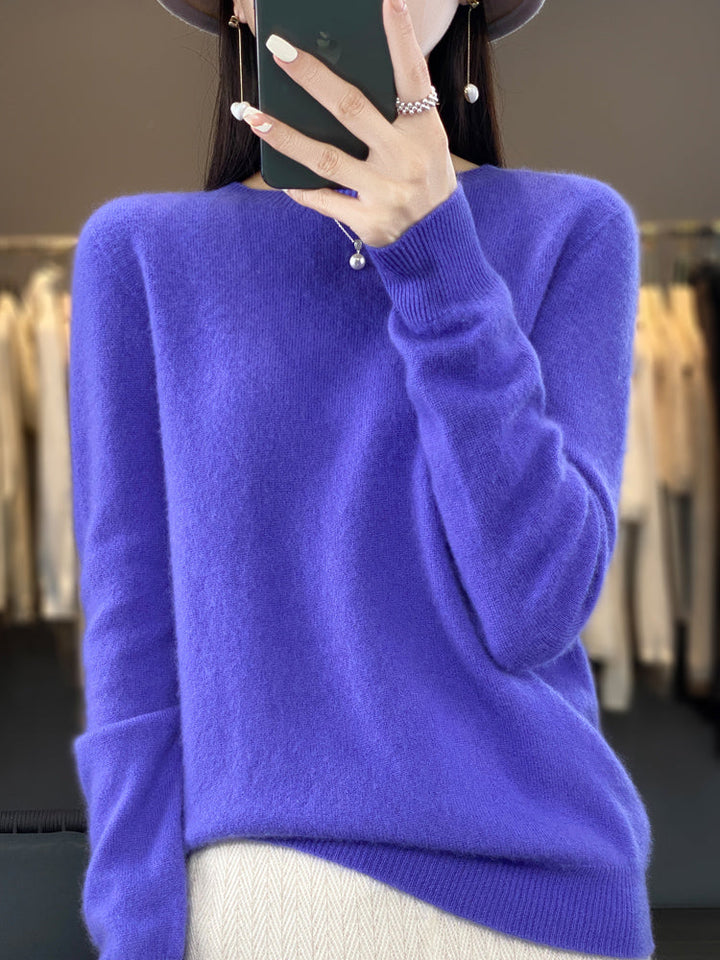 Nora - Cozy Cotton Sweater