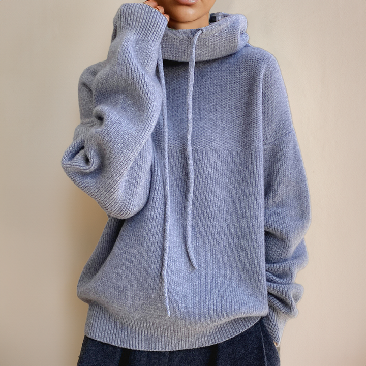 Kennedy -  Turtleneck Sweater Made of Merino Wool