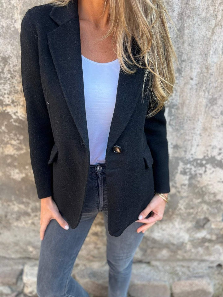 Caroline - Camel Tailored Blazer