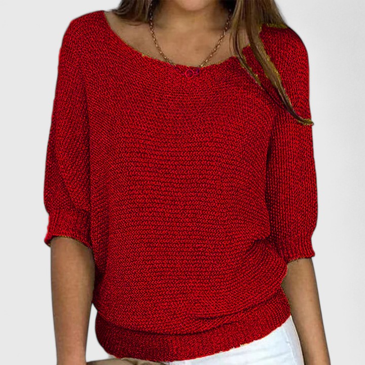 Charlotte - Effortless Knit Pullover