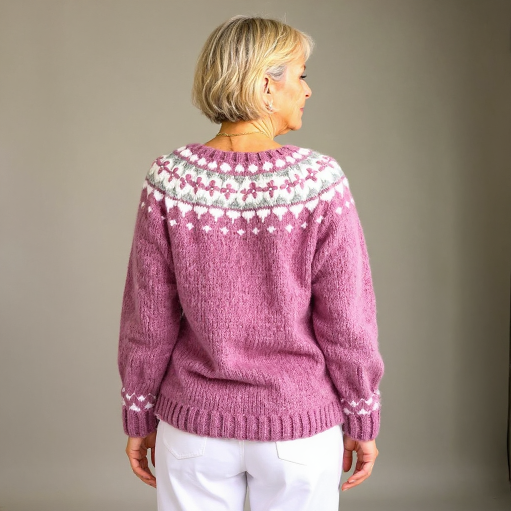 Mckenna - Vintage Icelandic Cardigan