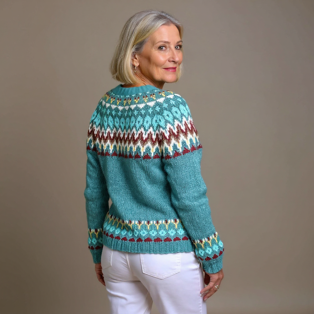 Jolene - Vintage Icelandic Cardigan