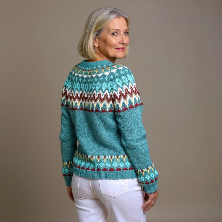 Jolene - Vintage Icelandic Cardigan