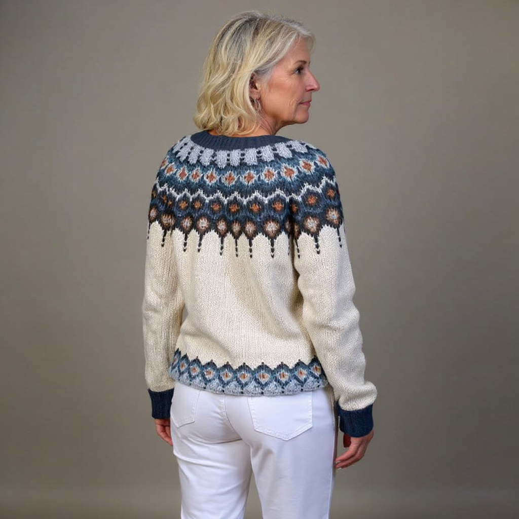 Kallie - Vintage Icelandic Cardigan