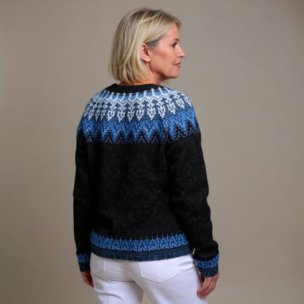 Cleo - Vintage Icelandic Cardigan