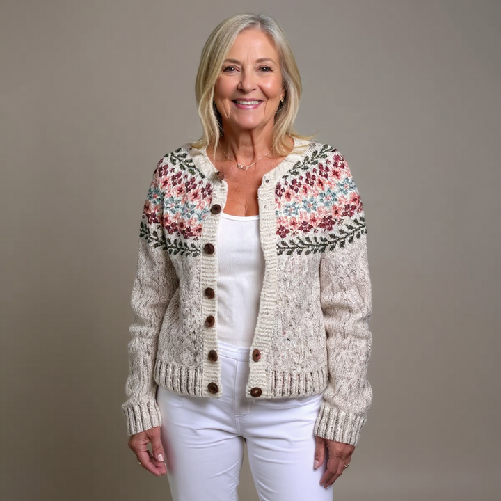 Harley  - Vintage Icelandic Cardigan