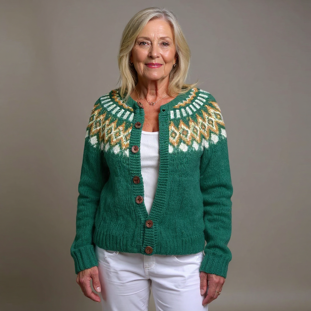 Alani - Vintage Icelandic Cardigan