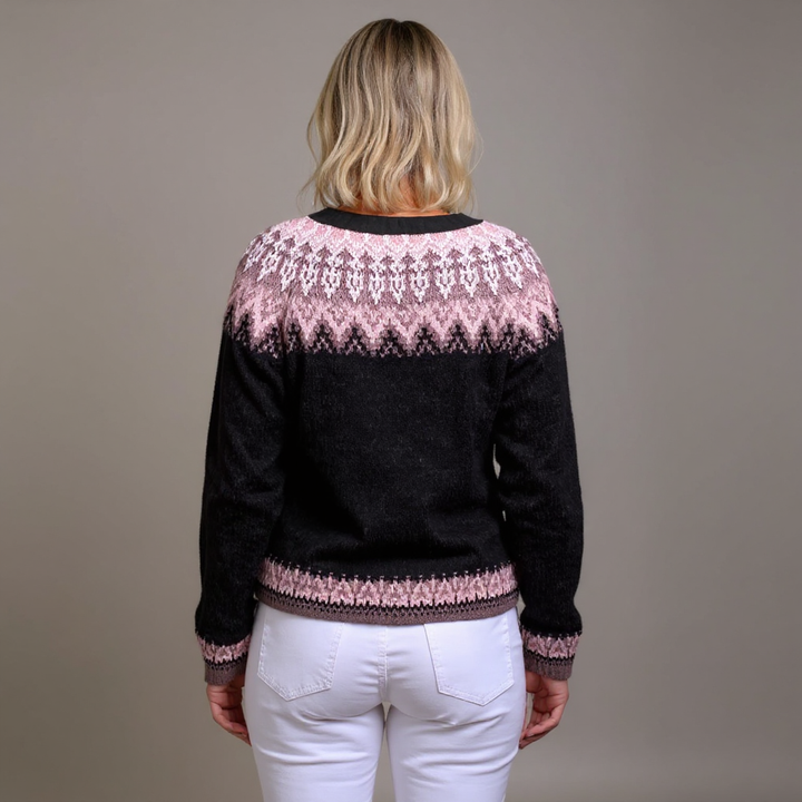 Paige -  Vintage Icelandic Cardigan