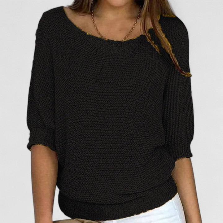 Charlotte - Effortless Knit Pullover